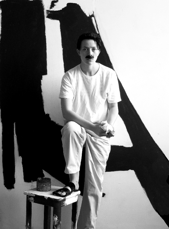 <em>Self-Portrait as Franz Kline</em>